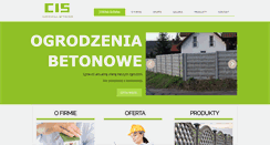 Desktop Screenshot of betonowe.eu